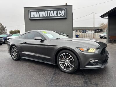 2016 FORD MUSTANG EcoBoost Premium