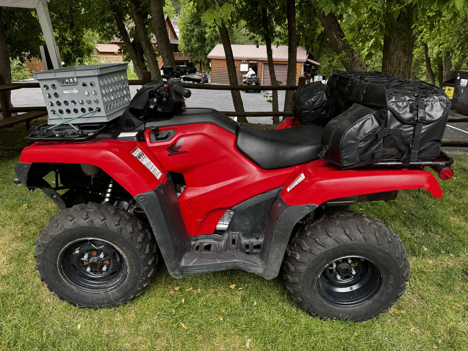 2023 Honda TRX420