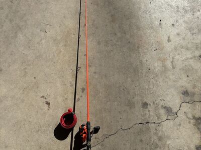 Lew's Spinning Rod Combo