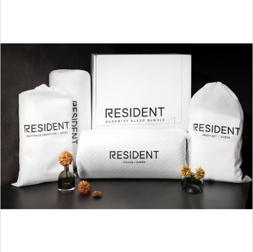 Sheet Set – Serenity Bedding Bundle QUEEN All-In-One Bedding Kit