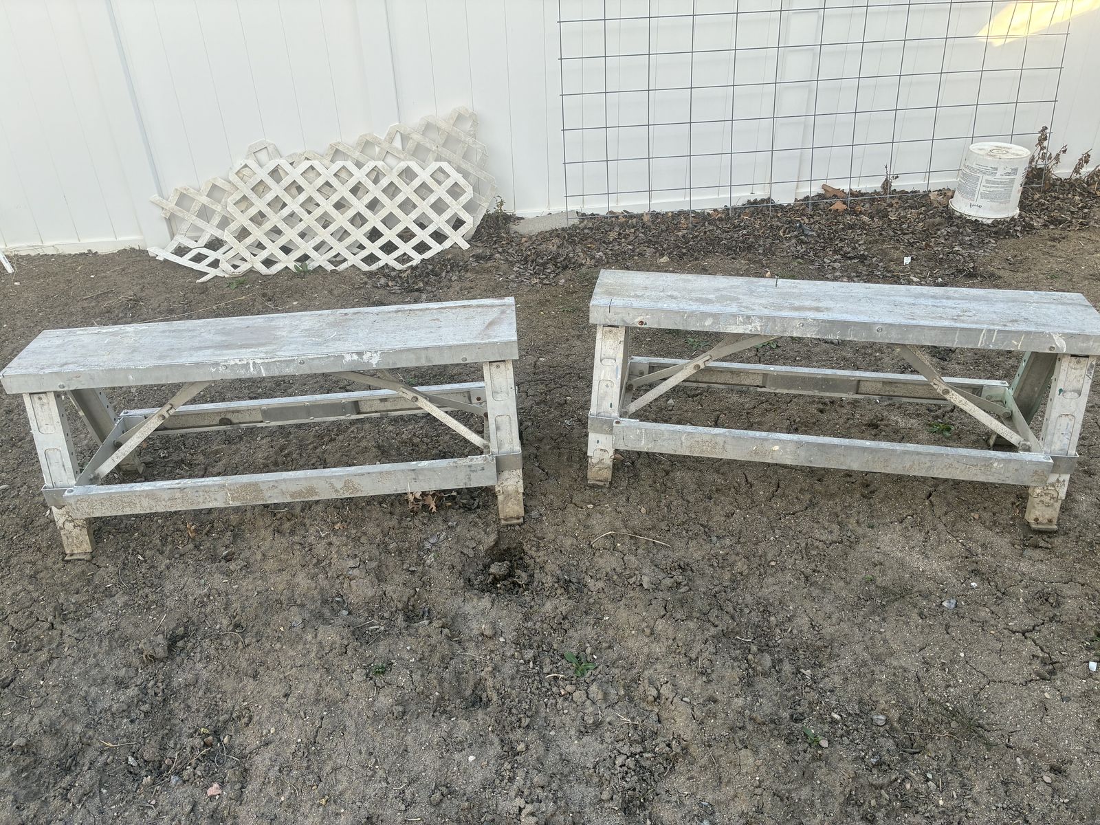 Aluminum Adjustable Saw Horse