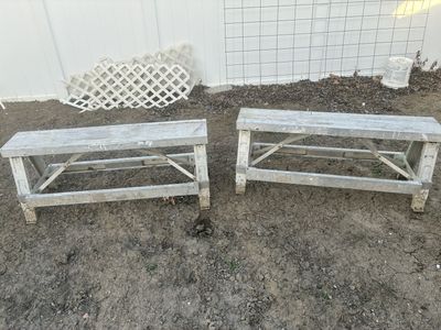 Aluminum Adjustable Saw Horse