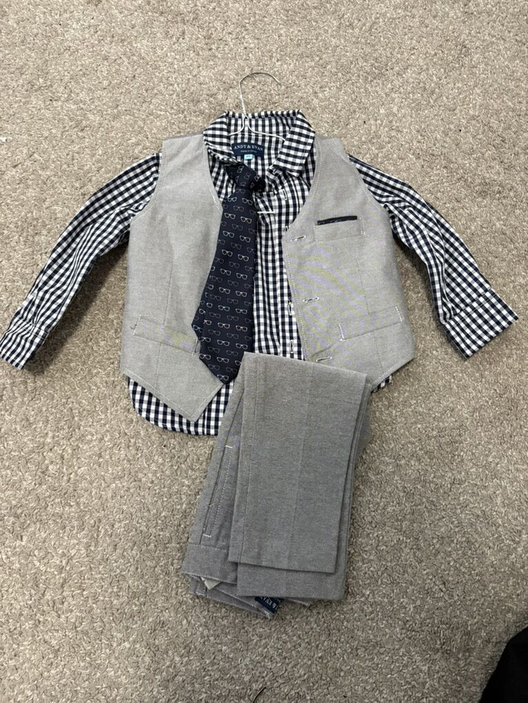 2T Boys formal Outfit