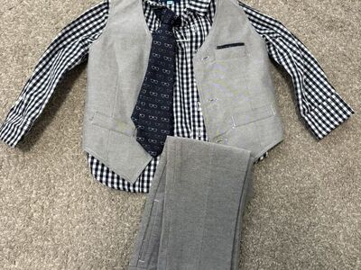 2T Boys formal Outfit