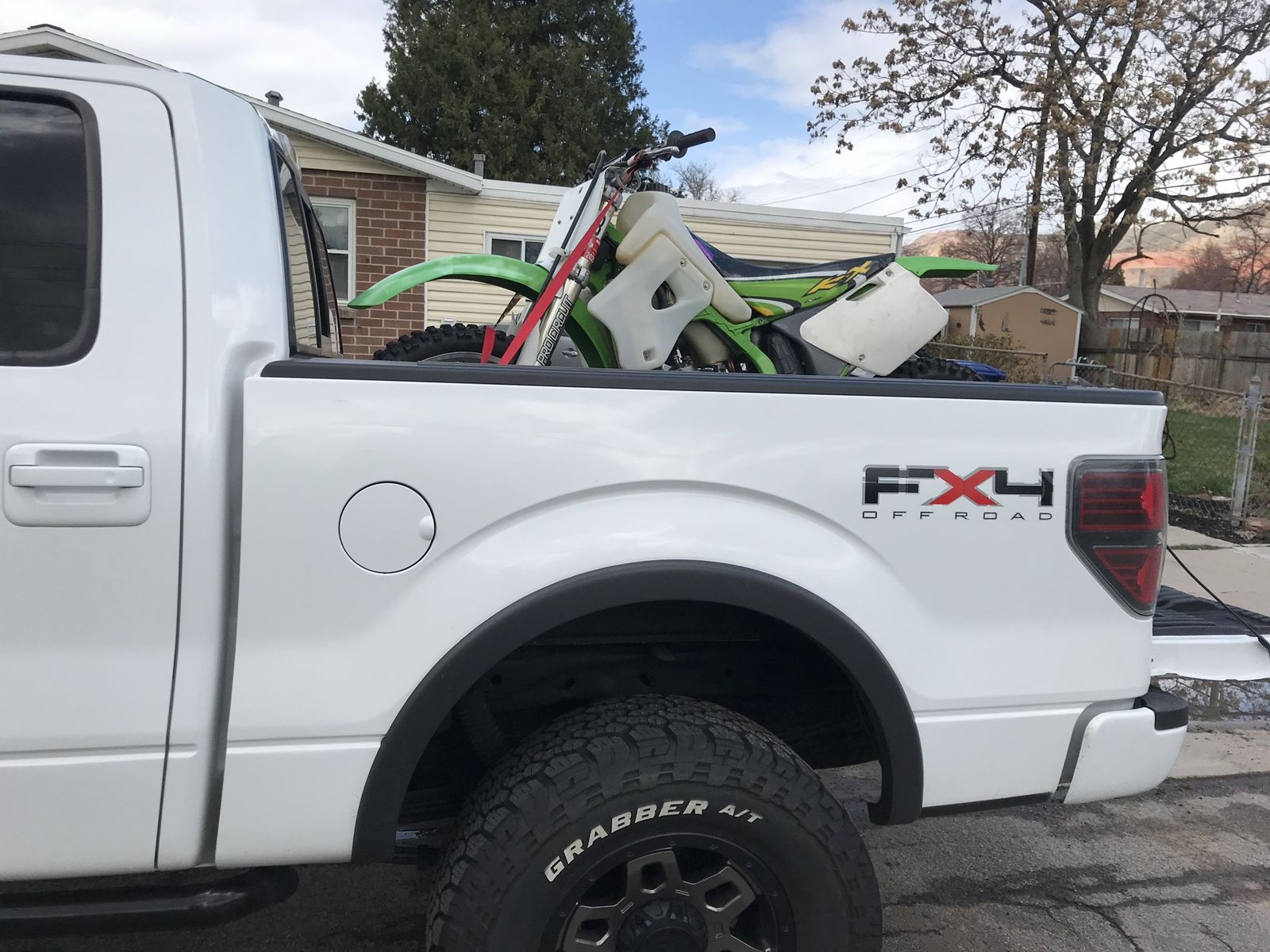 2011 Ford F-150 FX4