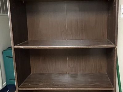 Free Bookshelf!!