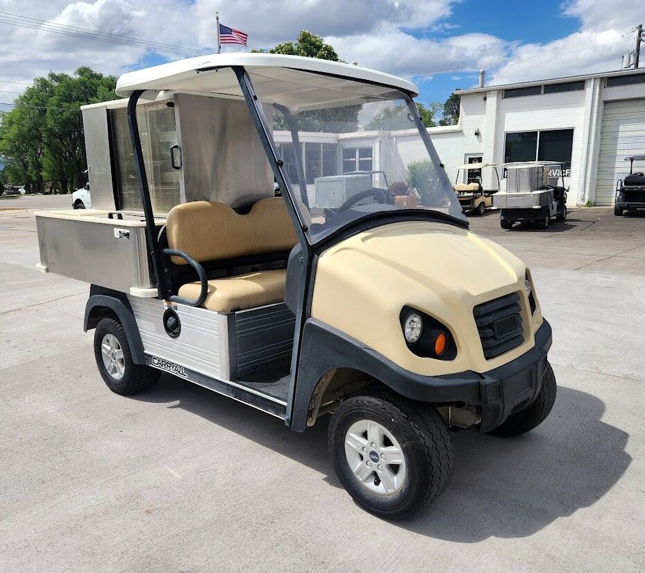 2018 Club Car Carryall Gas Café Express – For Sale in Sandy, UT