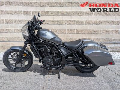 2026 Honda Rebel 1100T