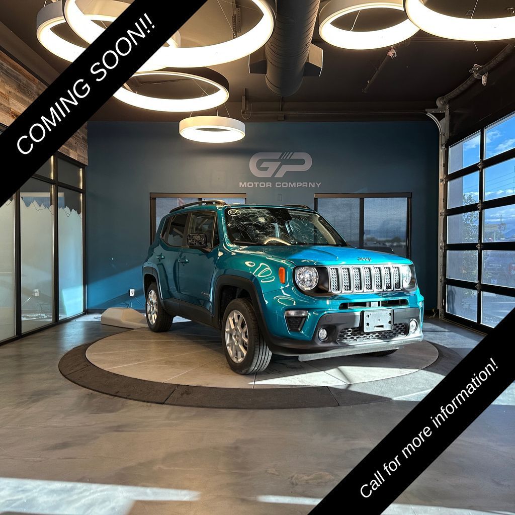 2022 Jeep Renegade Latitude