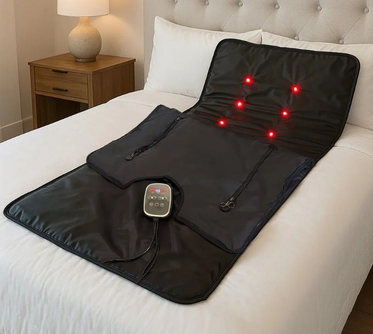 LifeTrend FUL8209 Sauna Blanket with Red Light Therapy 1993184 #105366