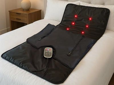 LifeTrend FUL8209 Sauna Blanket with Red Light Therapy 1993184 #105366
