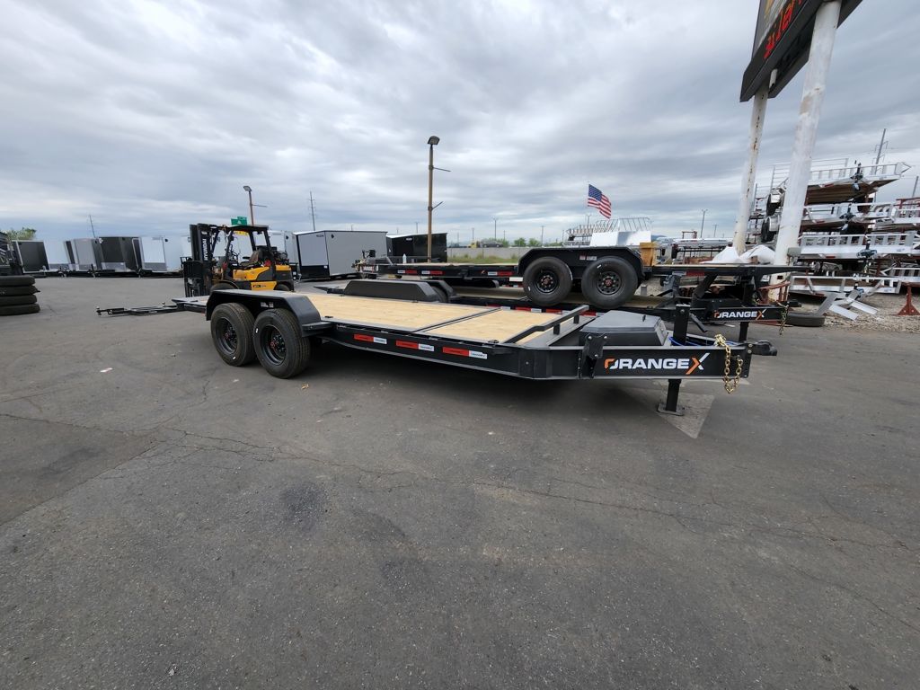2026 RawMaxx 20' 20K Gravity Tilt Equipment Traile