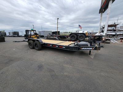 2026 RawMaxx 20' 20K Gravity Tilt Equipment Traile