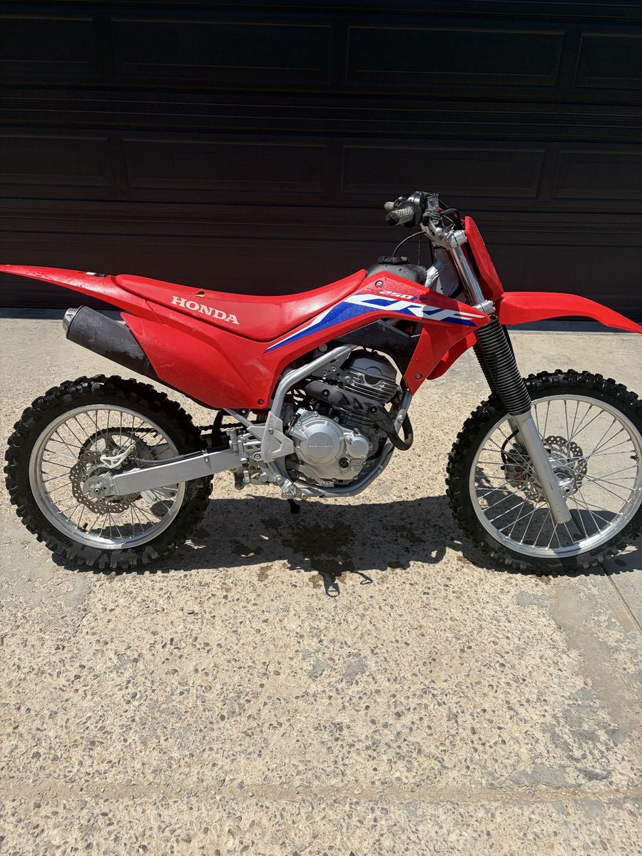 2024 Honda CRF250F
