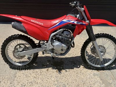 2024 Honda CRF250F