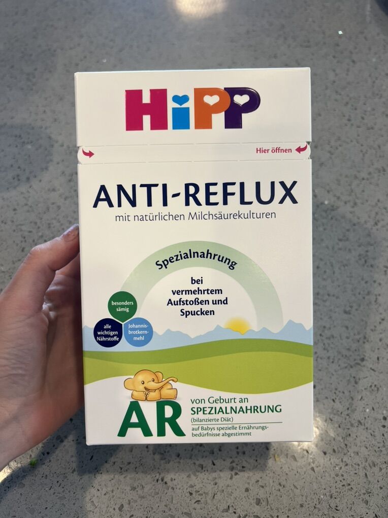 HiPP German AR - Anti Reflux Formula (600g)