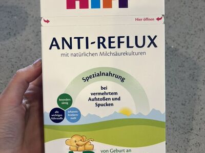 HiPP German AR - Anti Reflux Formula (600g)