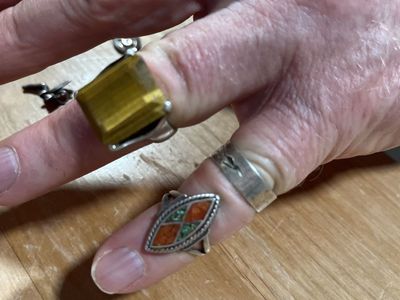 Sterling silver rings