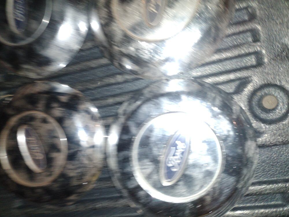 4 Ford F150 Center Hub Caps