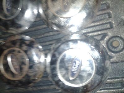 4 Ford F150 Center Hub Caps