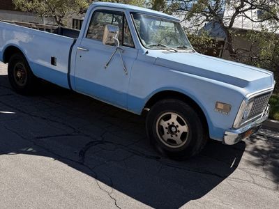 1971 CHEVROLET C20