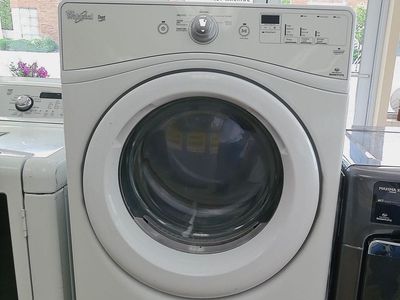 Whirlpool Duet Dryer with Pedestal~90 Day Guarantee