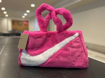 Nike Faux Fur Purse