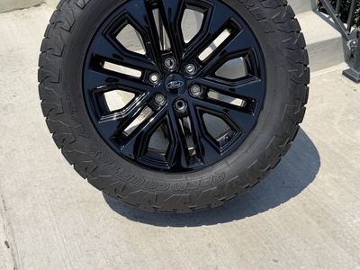 Ford F150 Rims and Tires 275/60R20 Toyo AT3 Load E