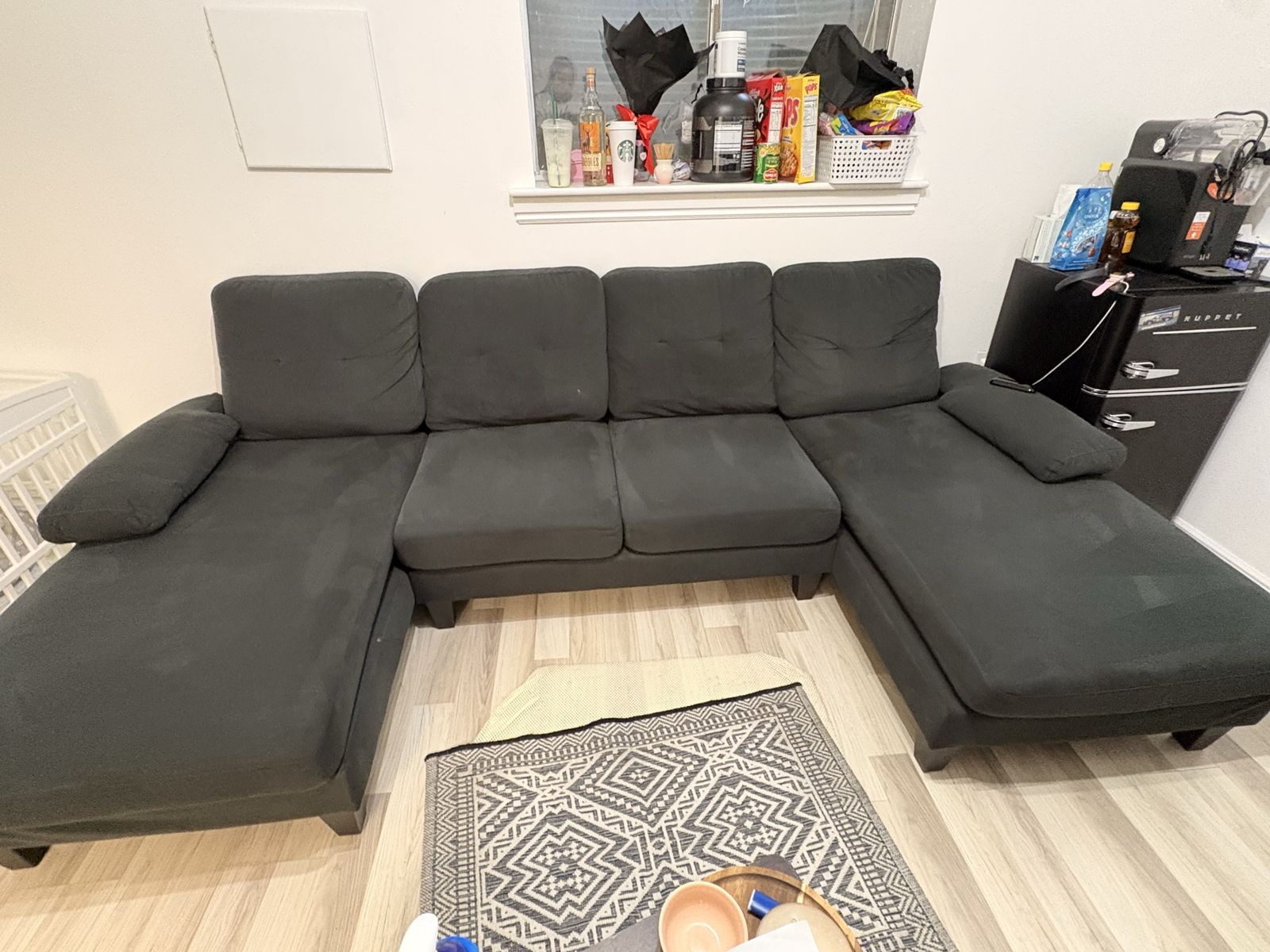 Couch U shape