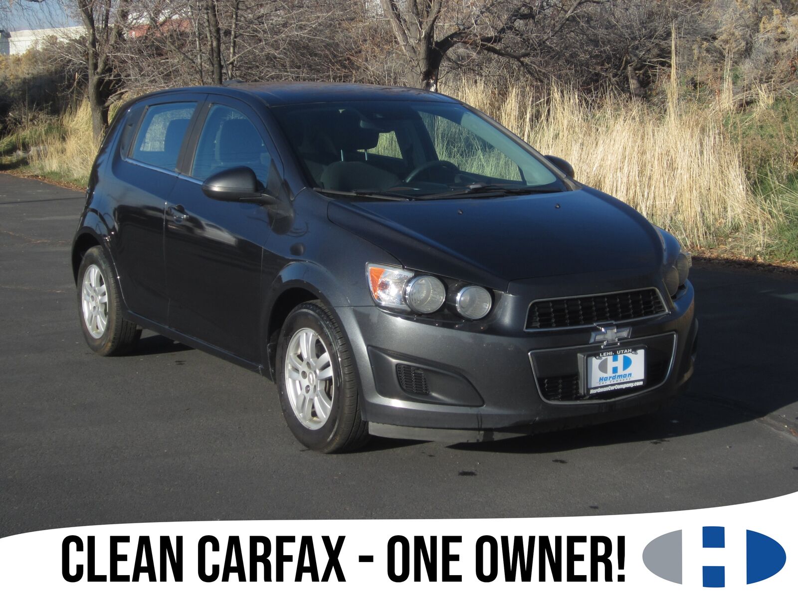 2016 Chevrolet Sonic LT Manual