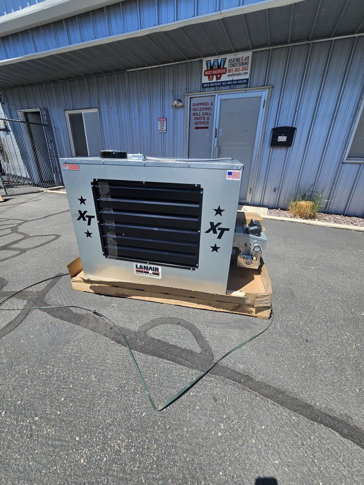 Waste Oil Heater Lanair XT300