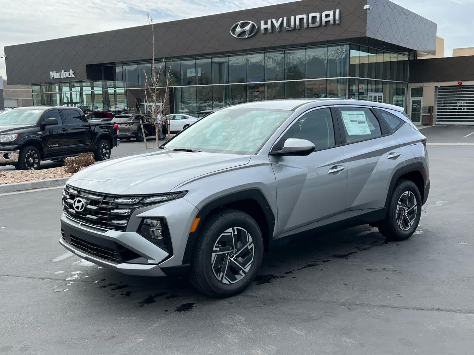 2026 Hyundai Tucson Hybrid Blue SE