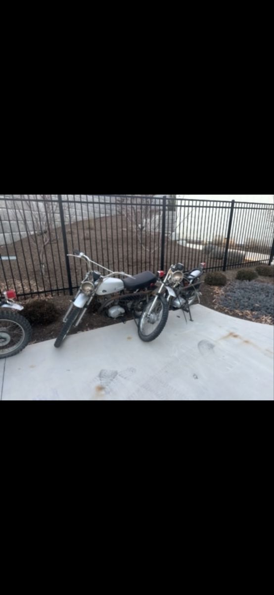 1975 chaparral bikes need gone