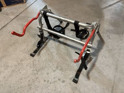 Classic sturdy Allen car 2 bike rack