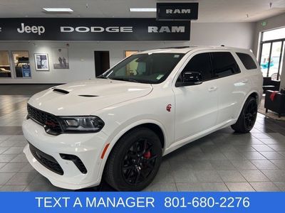 2026 DODGE DURANGO SRT Hellcat Jailbreak