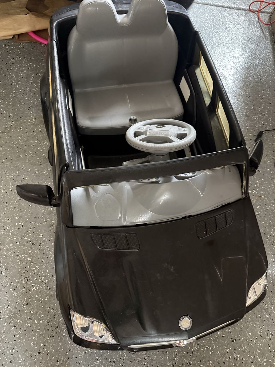 Mercedes Power Wheels