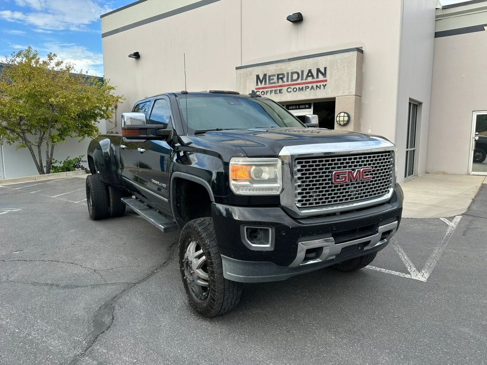2015 GMC Sierra 3500HD Denali