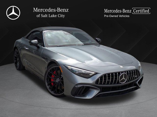 2023 Mercedes-Benz SL-Class AMG SL 55