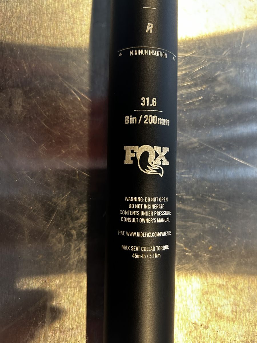 Fox Transfer Dropper