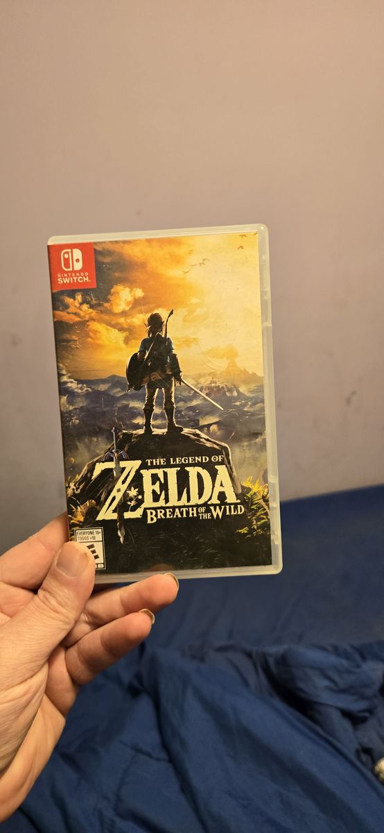 Zelda breath of the wild for Nintendo switch