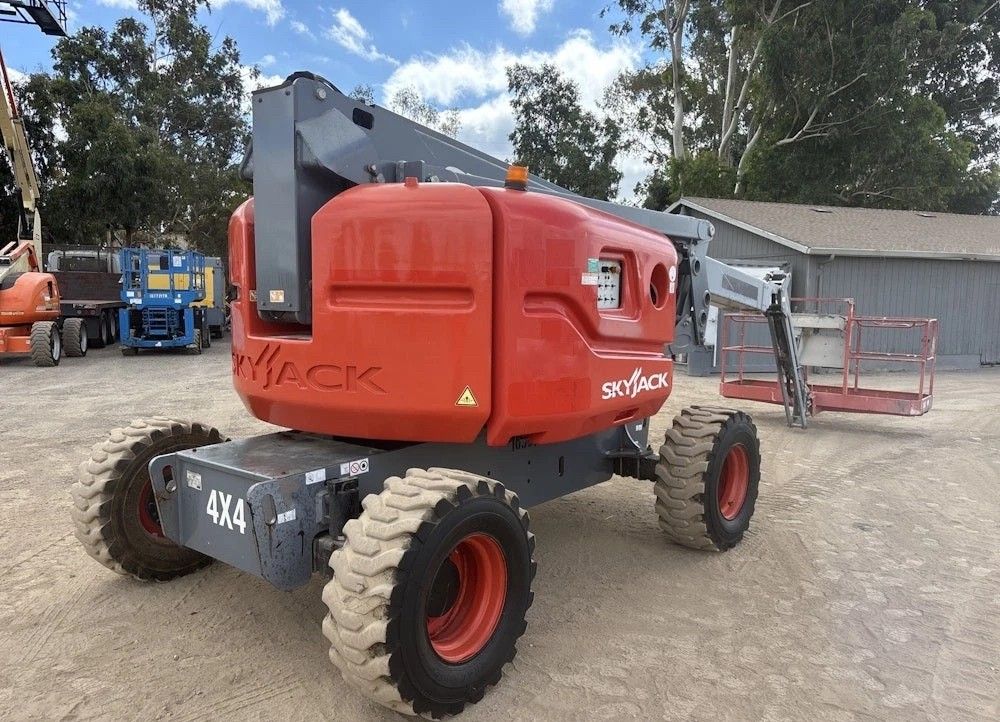 2017 Skyjack SJ63AJ Diesel, Articulating Boom Lift 
