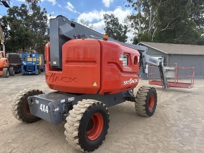 2017 Skyjack SJ63AJ Diesel, Articulating Boom Lift