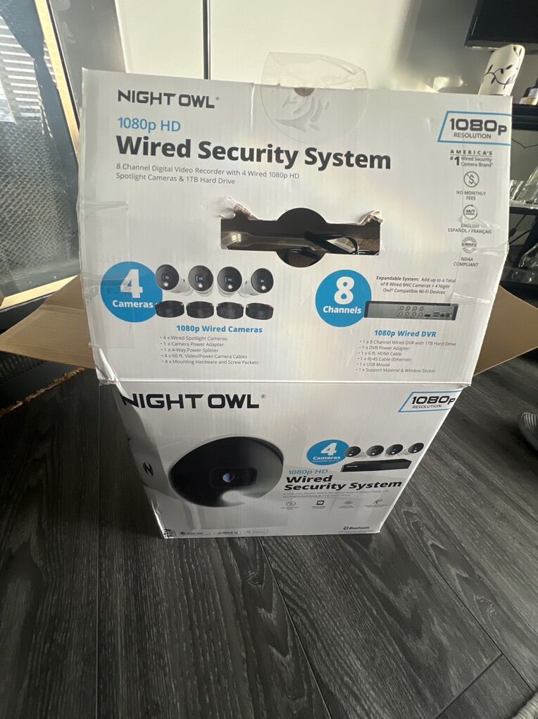 Night Owl Security System