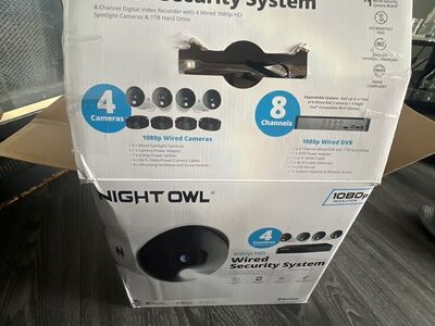 Night Owl Security System