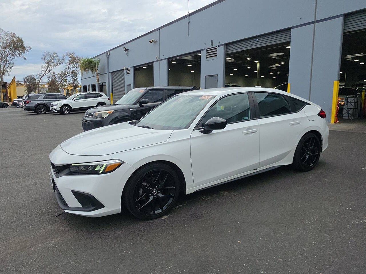 2023 Honda Civic Sport