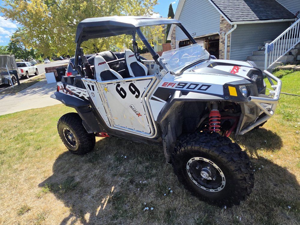 Polaris Ranger RZR XP 900 EFI Side-by-Side UTV with Pro Armor Doors