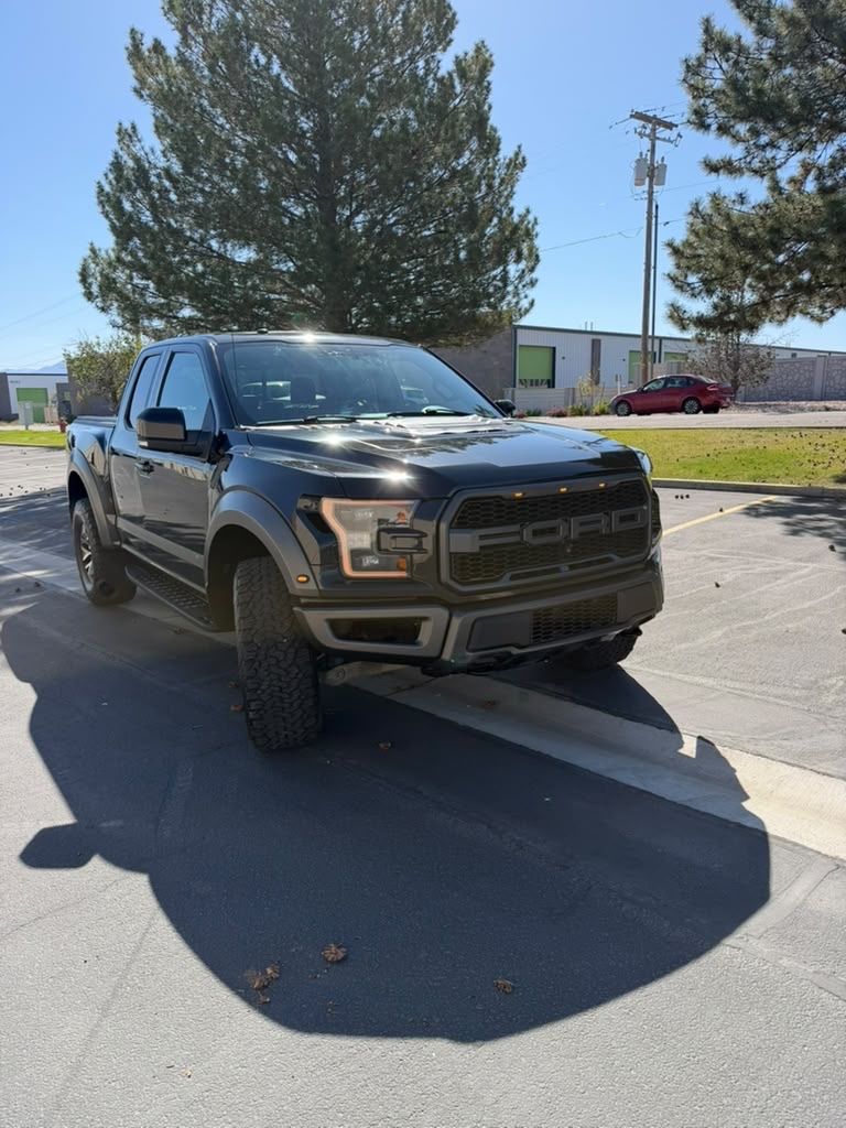 2017 Ford F-150 Raptor