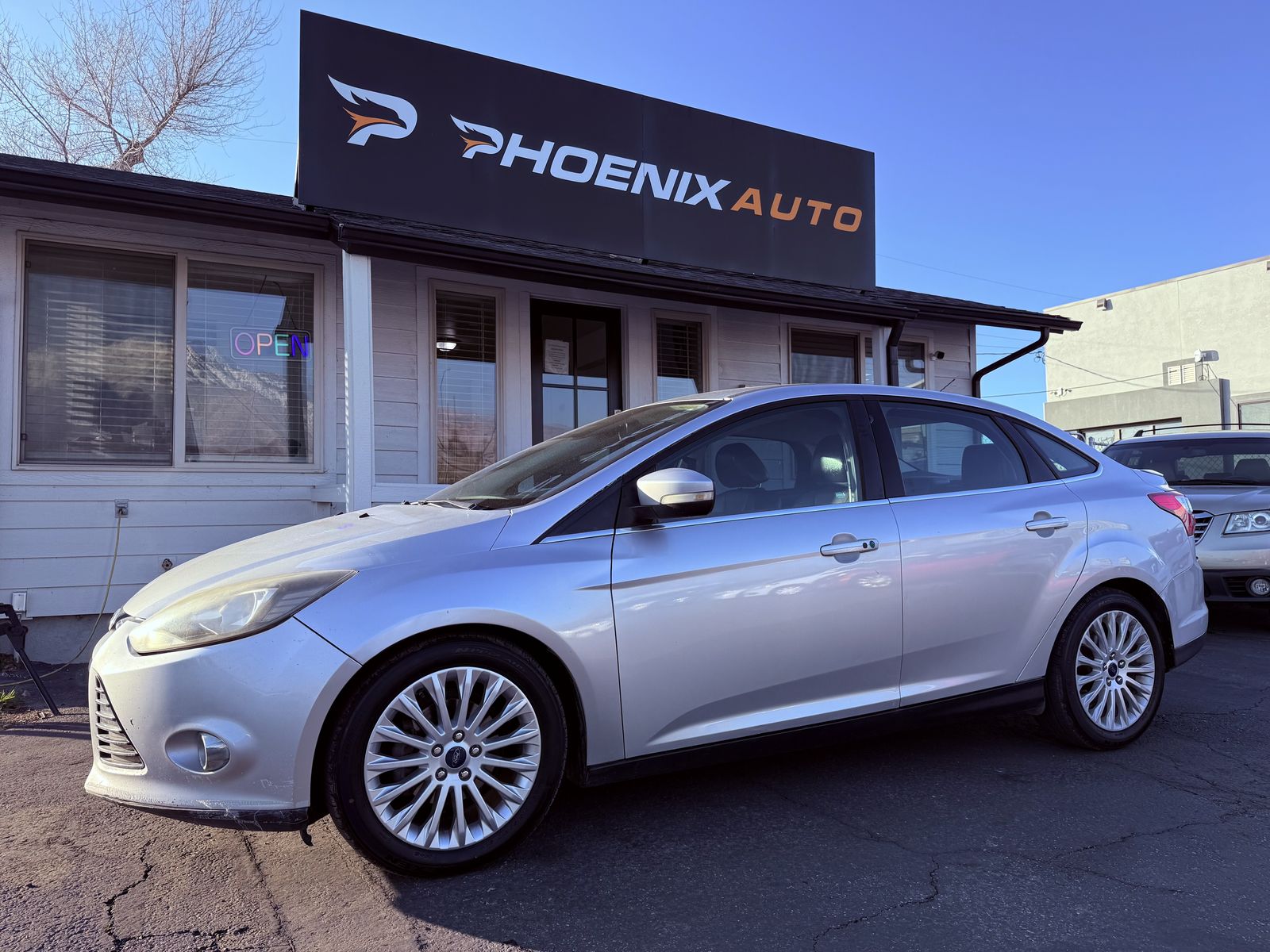 2012 FORD FOCUS Titanium