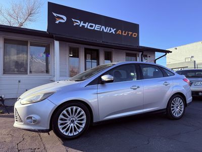 2012 FORD FOCUS Titanium