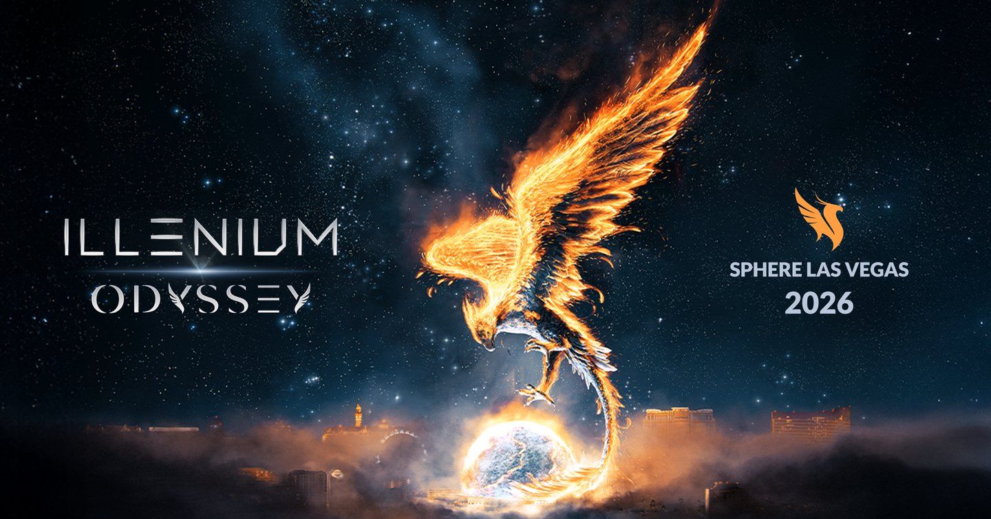 Illenium Odyssey Tickets $220.00 Each 3.12.2026
